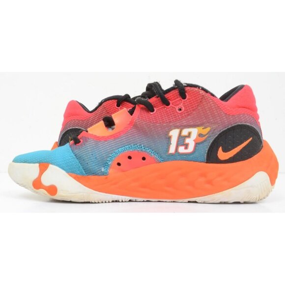 Nike PG 6 NRG Hot Wheels Paul George Men's 6 Laser Red Orange White DH8446-400 - Picture 6 of 16
